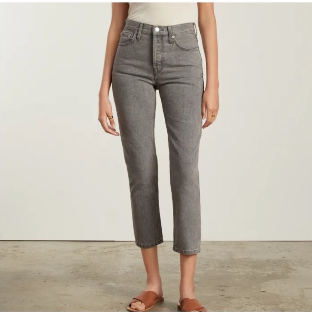 Everlane 90’s Cropped Cheeky Jean
